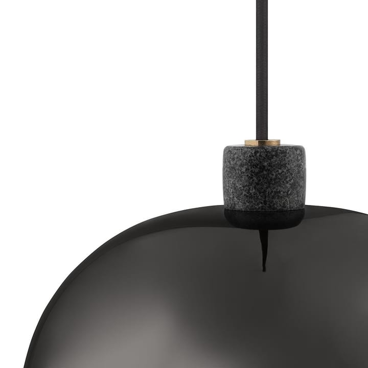 Lampada a sospensione Grant - Black, piccolo- acciaio, granito - Normann Copenhagen