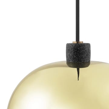 Lampada a sospensione Grant - Black, piccolo- acciaio, granito - Normann Copenhagen