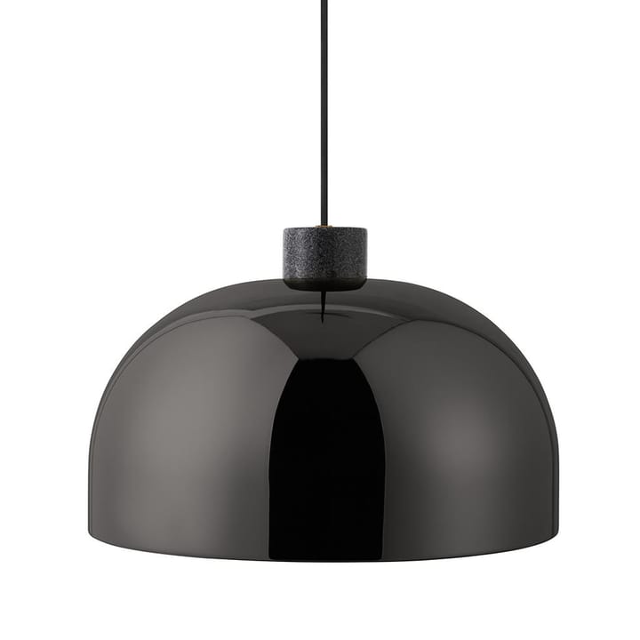 Lampada a sospensione Grant - Nero, grande- acciaio, granito - Normann Copenhagen