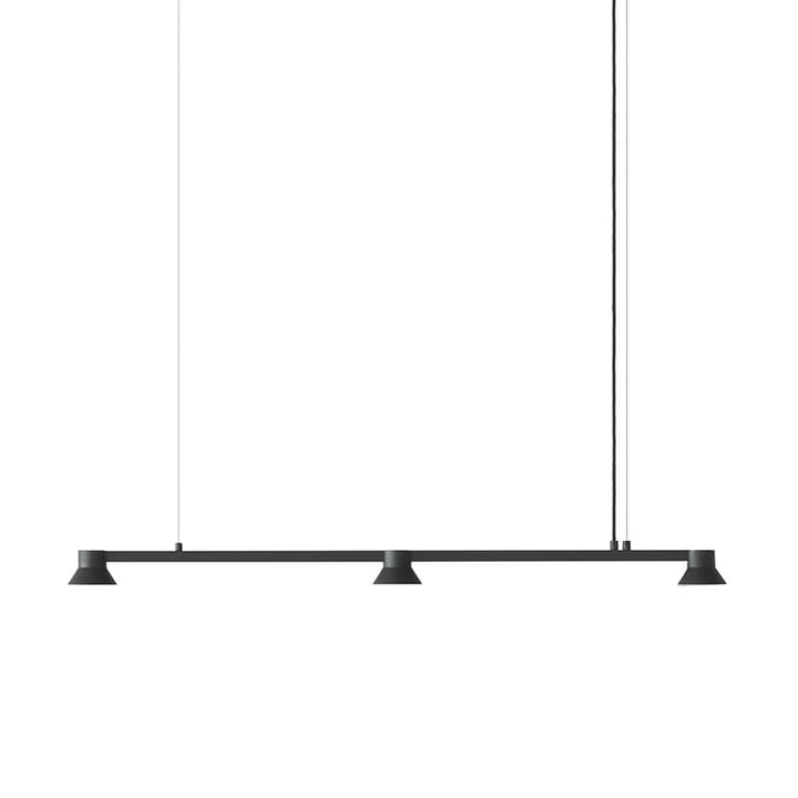 Lampada a sospensione lineare Hat piccola - Black - Normann Copenhagen