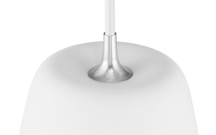 Lampada a sospensione Tub Ø13 cm - Bianco - Normann Copenhagen