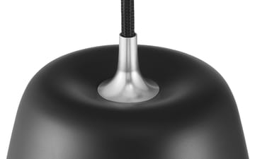 Lampada a sospensione Tub Ø13 cm - Nero - Normann Copenhagen