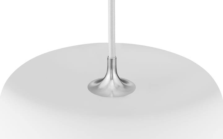 Lampada a sospensione Tub Ø30 cm - Bianco - Normann Copenhagen