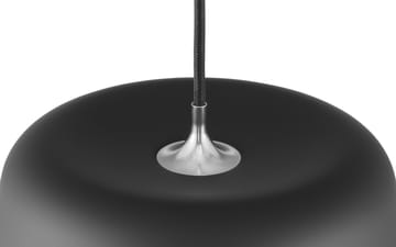 Lampada a sospensione Tub Ø30 cm - Nero - Normann Copenhagen