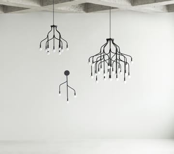 Lampada a Sospensione Vekst Small - Nero - Normann Copenhagen