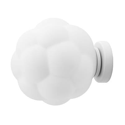 Lampada a sospensione/da parete Bubba Ø25 cm - Bianco - Normann Copenhagen