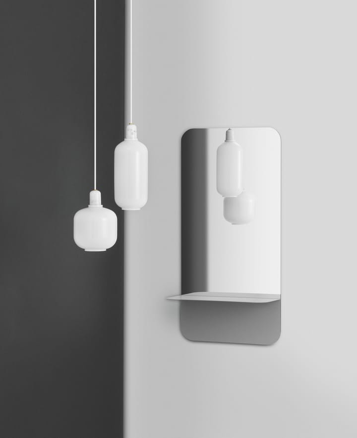 Lampada Amp grande - Bianco opaco - Normann Copenhagen