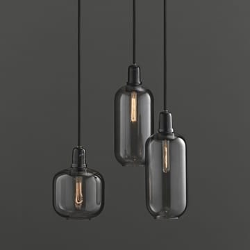 Lampada Amp grande - grigio-nero - Normann Copenhagen