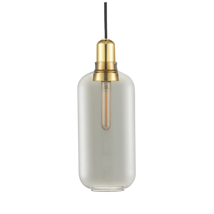 Lampada Amp grande - Smoke-ottone - Normann Copenhagen