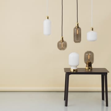 Lampada Amp grande - Smoke-ottone - Normann Copenhagen