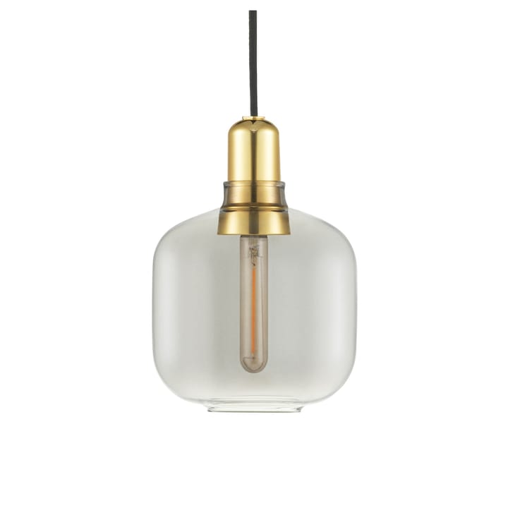 Lampada Amp piccola - Smoke-ottone - Normann Copenhagen