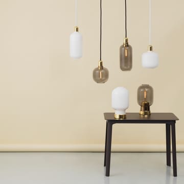 Lampada Amp piccola - Smoke-ottone - Normann Copenhagen