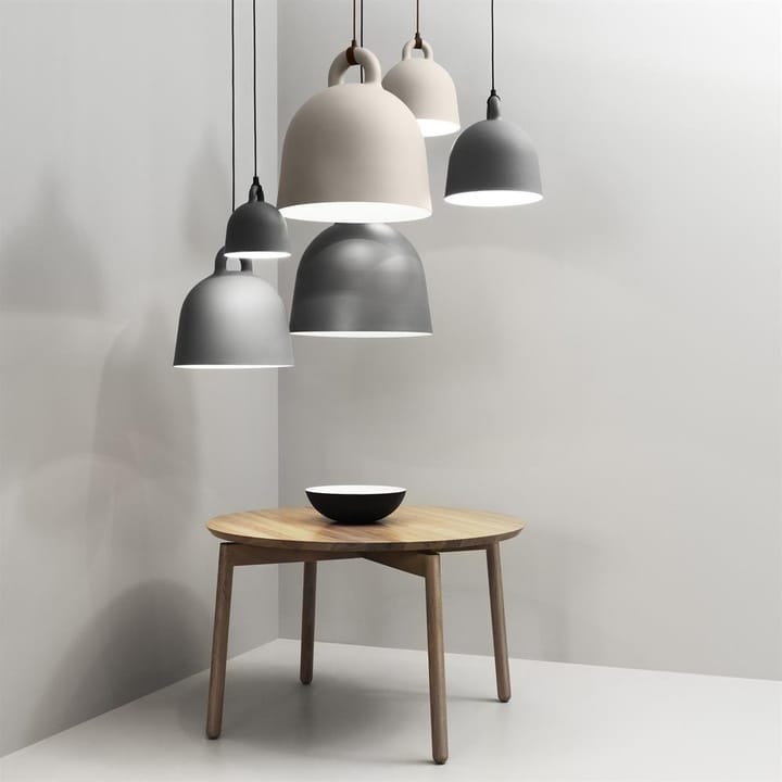 Lampada Bell grigia - Grande - Normann Copenhagen