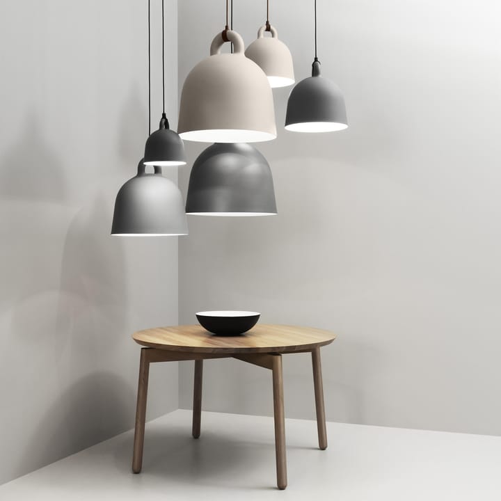 Lampada Bell grigia, piccolo Normann Copenhagen