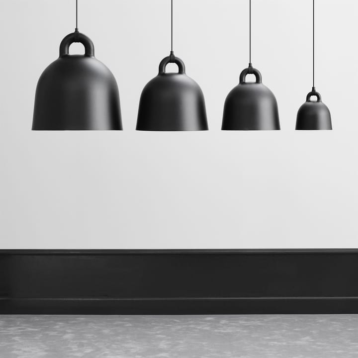 Lampada Bell nera, Piccolo Normann Copenhagen