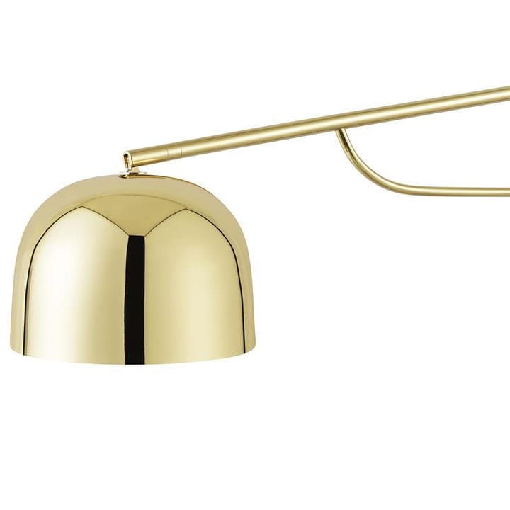 Lampada da parete Grant - Brass, acciaio-piccolo, granito - Normann Copenhagen