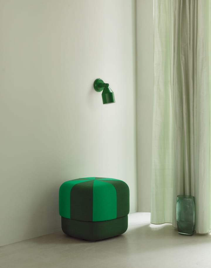 Lampada da parete Klip 15,8x24,3 cm - Green - Normann Copenhagen