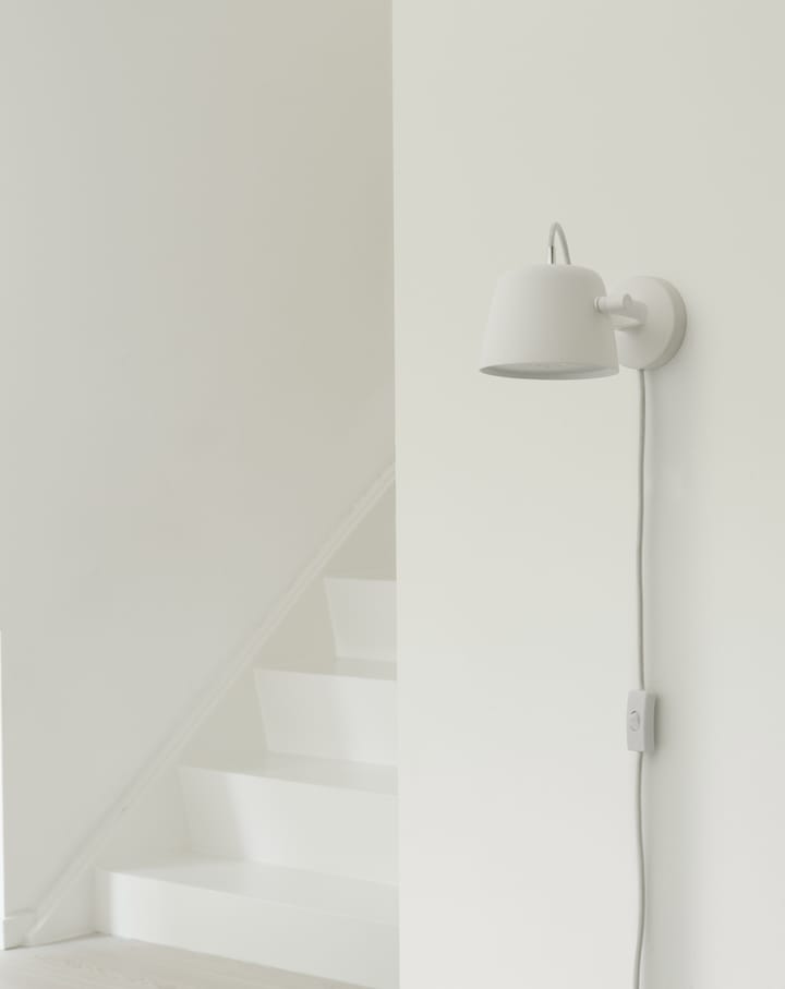 Lampada da parete Tub - Bianco - Normann Copenhagen