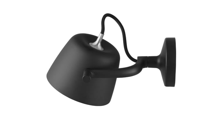 Lampada da parete Tub - Nero - Normann Copenhagen