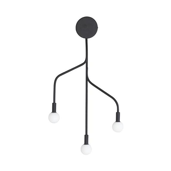 Lampada da parete Vekst - Nero - Normann Copenhagen