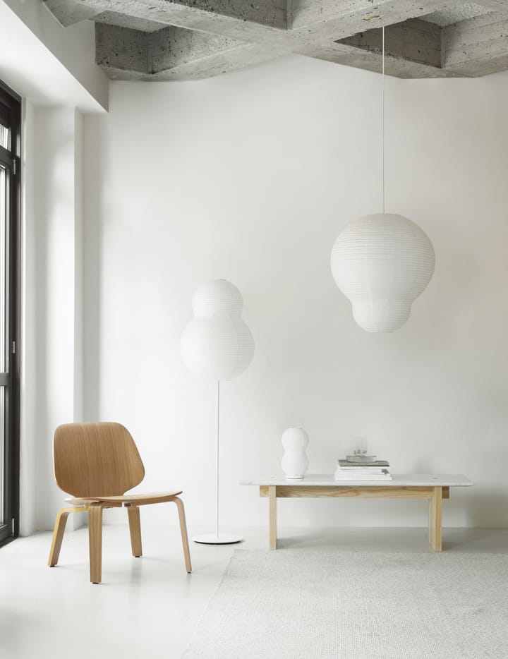 Lampada da pavimento Puff Bubble - Bianco - Normann Copenhagen