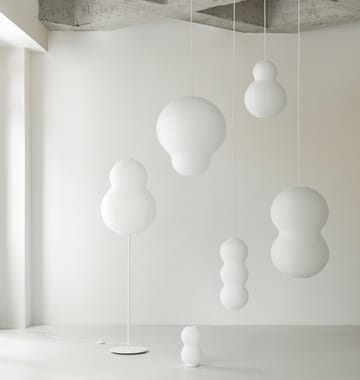 Lampada da pavimento Puff Bubble - Bianco - Normann Copenhagen