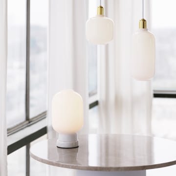 Lampada da tavolo Amp - bianco - Normann Copenhagen