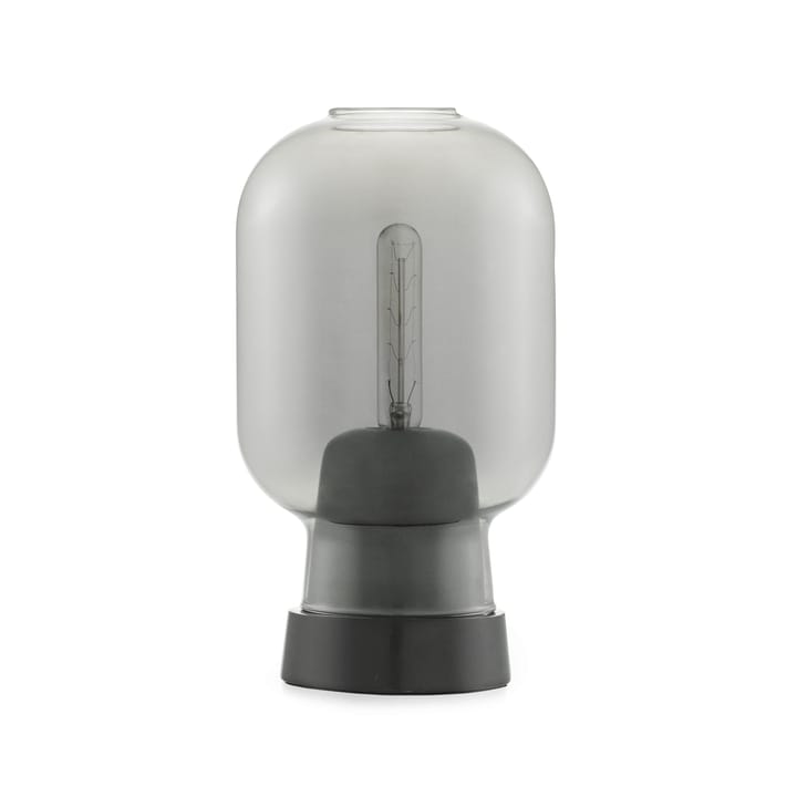 Lampada da tavolo Amp - grigio-nero - Normann Copenhagen