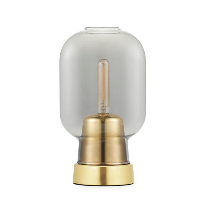 Lampada da tavolo Amp - grigio-ottone - Normann Copenhagen