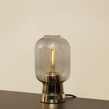 Lampada da tavolo Amp - grigio-ottone - Normann Copenhagen