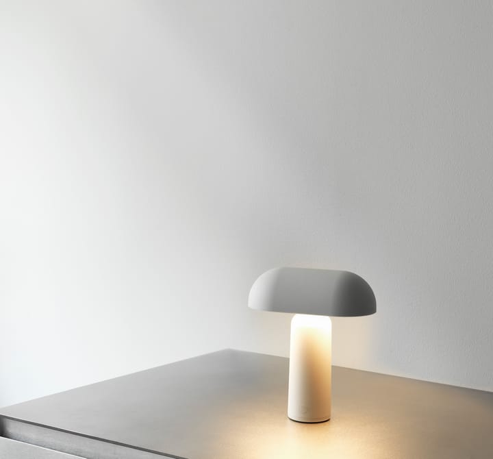 Lampada da tavolo Porta, grigio Normann Copenhagen