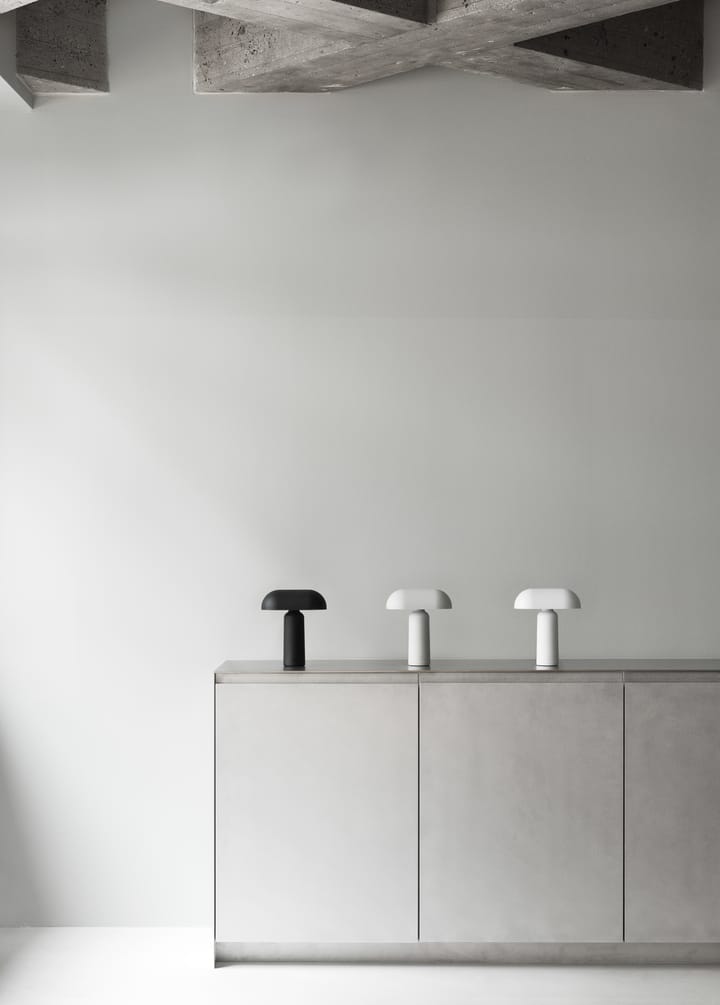 Lampada da tavolo Porta, grigio Normann Copenhagen