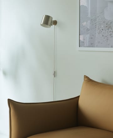 Lampada da tavolo Rise - Acciaio inossidabile - Normann Copenhagen