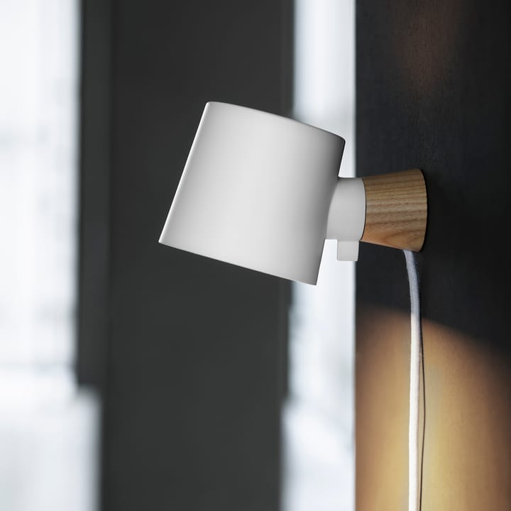 Lampada da tavolo Rise - bianco - Normann Copenhagen