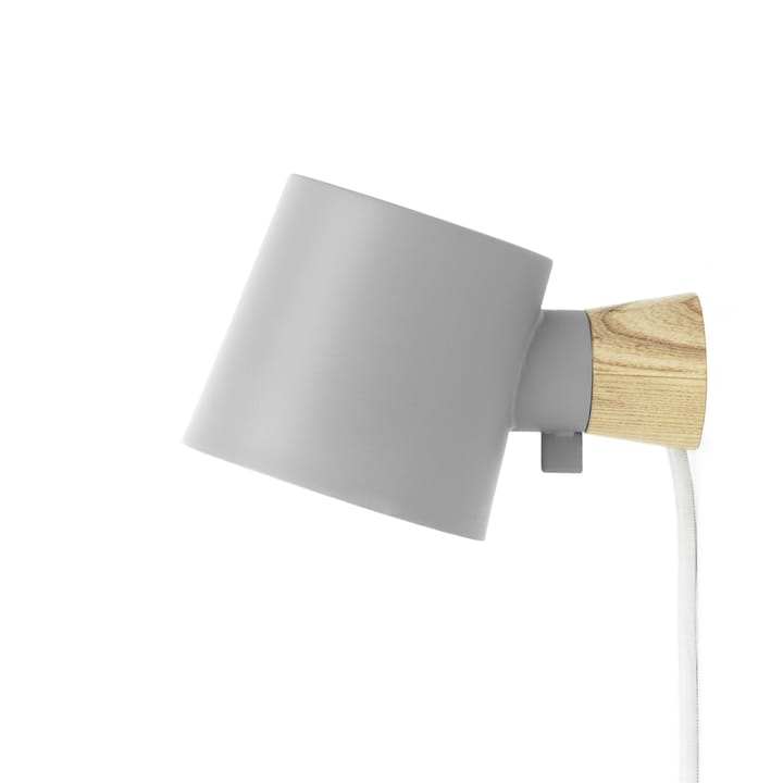 Lampada da tavolo Rise - grigio - Normann Copenhagen