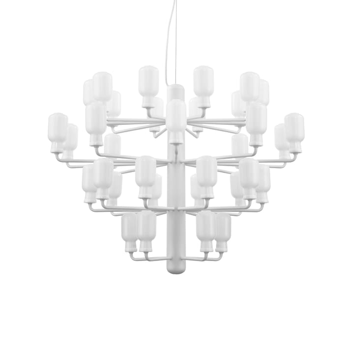 Lampadario Amp - bianco, grande - Normann Copenhagen