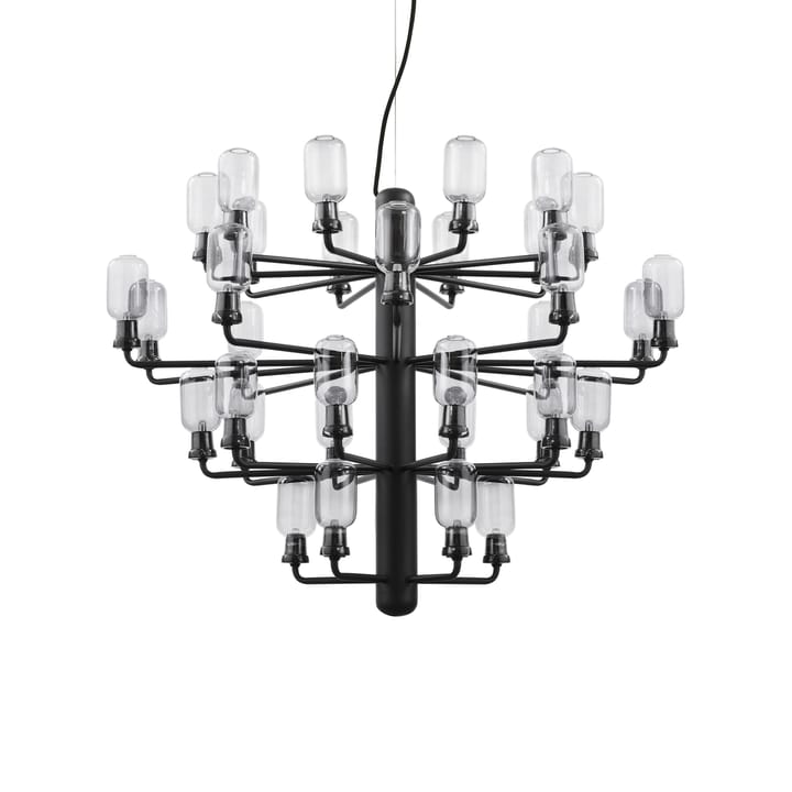 Lampadario Amp - nero, grande - Normann Copenhagen