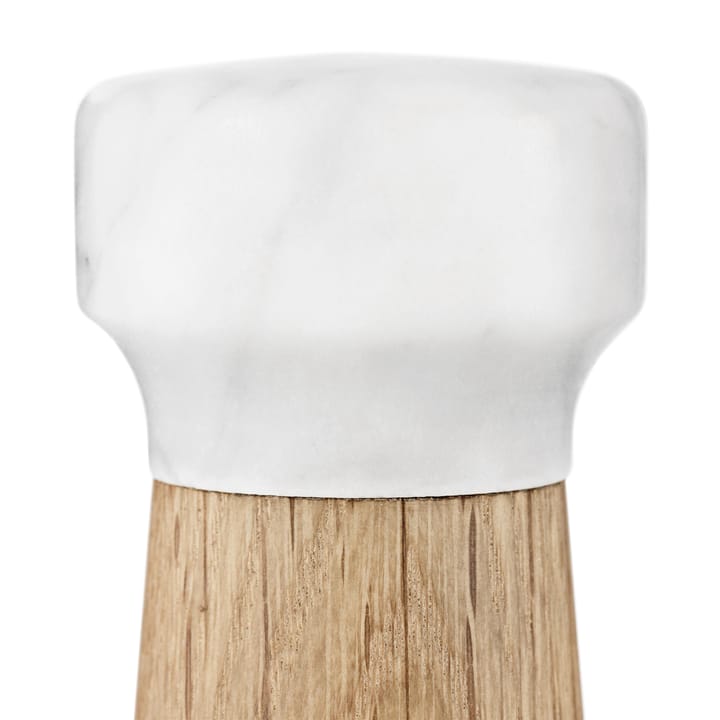 Macina sale Craft marmo bianco-rovere, piccolo Normann Copenhagen