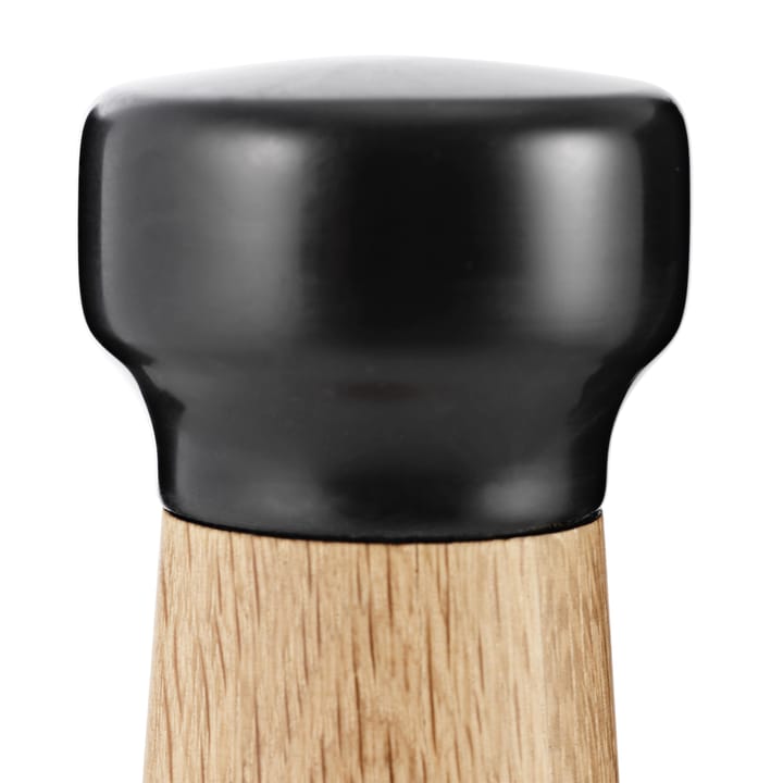 Macinapepe Craft, rovere, marmo nero, grande Normann Copenhagen