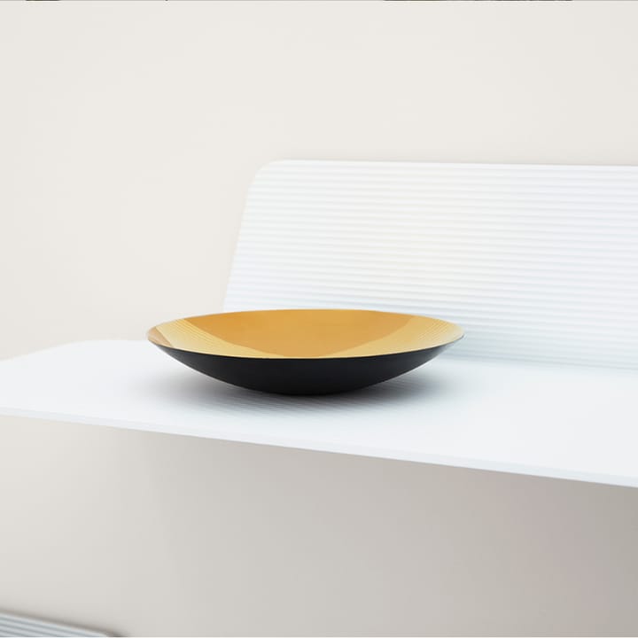 Mensola Jet - nera, alluminio, 80 cm - Normann Copenhagen