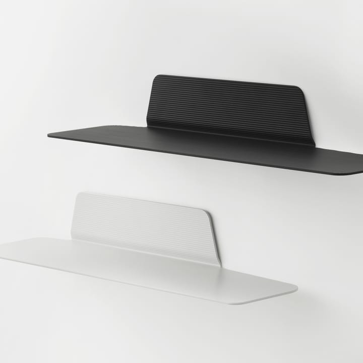 Mensola Jet - nera, alluminio, 80 cm - Normann Copenhagen