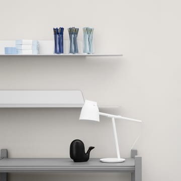 Mensola Jet - nera, alluminio, 80 cm - Normann Copenhagen