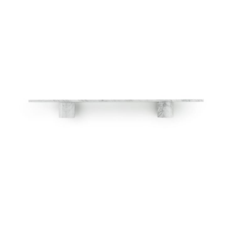 Mensola Sten 120 cm - Marmo bianco - Normann Copenhagen