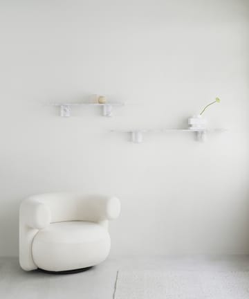 Mensola Sten 120 cm - Marmo bianco - Normann Copenhagen