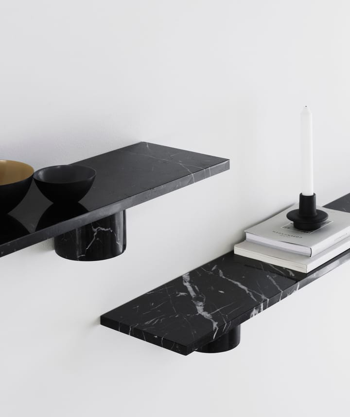 Mensola Sten 80 cm - Black marble - Normann Copenhagen