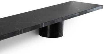 Mensola Sten 80 cm - Black marble - Normann Copenhagen