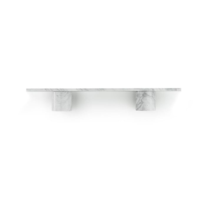 Mensola Sten 80 cm - Marmo bianco - Normann Copenhagen