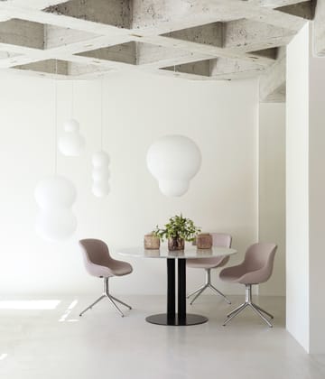 Paralume Puff Twist 50x90 cm - Bianco - Normann Copenhagen