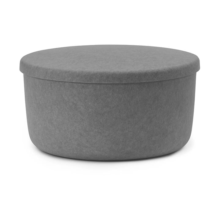 Poggiapiedi Hide Storage grande - Grigio - Normann Copenhagen