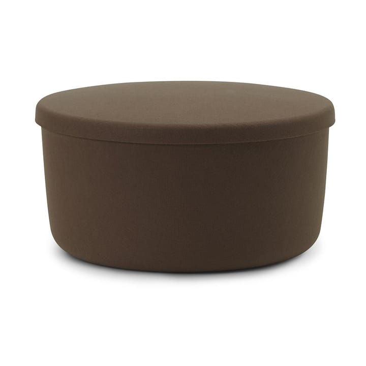 Poggiapiedi Hide Storage grande - Marrone - Normann Copenhagen